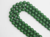 Natural Faceted Emerald Jade beads, 6mm/8mm/10mm Natural Gre