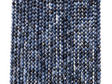 Natural Sapphire beads, 2mm,3mm,5mm/2x3mm/3x5mm SKU#U232