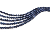 Natural Sapphire beads, 2mm,3mm,5mm/2x3mm/3x5mm SKU#U232