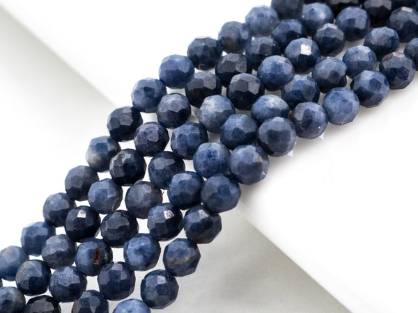 Natural Sapphire beads, 2mm,3mm,5mm/2x3mm/3x5mm SKU#U232