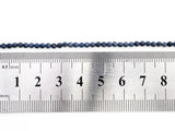 Natural Sapphire beads, 2mm,3mm,5mm/2x3mm/3x5mm SKU#U232