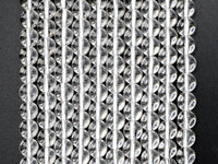 Natural Clear Quartz Round Smooth beads, 6mm/8mm/10mm/12mm Round Quartz beads, 15.5" Full Strand, SKU#V11