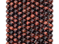 Quality Natural Red Tiger Eye Round  Beads, 6-14mm Round Beads, RedTiger Eye Gemstone Beads, 15inch Full strand, SKU#U236