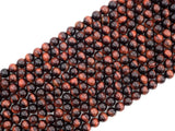 Quality Natural Red Tiger Eye Round  Beads, 6-14mm Round Beads, RedTiger Eye Gemstone Beads, 15inch Full strand, SKU#U236