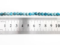 High Quality Natural Blue Apatite Faceted beads, 6mm/8mm/10mm Round Apatite beads,15.5inch full strand, SKU#U237
