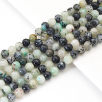Genuine K11 Round Smooth Beads, 6mm/8mm/10mm/12mm, Sku#U1626