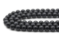 Top Quality Genuine Tourmalated Quartz Round Smooth Beads, Sku#U1371