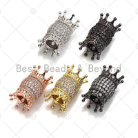 CZ Micro Pave Eagle Claw Connector Beads, Men's Bracelet Charm, Dragon claw, Men's Jewerly Finidings, 11x19mm, sku#Y257