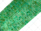 High Quality Chrysoprase Rondelle Smooth Beads, 2x4mm/3x5mm Natural Chrysoprase Beads, 15.5'' Full Strand, Sku#U1249