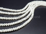 3x6mm High Quality White Mother of Pearl, Mop Shell, White Shell, Dog bone Smooth Gemstone Beads, 15inch strand, sku#T23