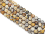 Natural Crazy Lace Agate Round Smooth Beads, SKu#U1328