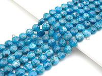 High Quality Natural Apatite Checkerboard Cut Coin Shape beads, 8mm/10mm Turtle Shell Cut Apatite Beads, 16" Full strand, sku#UA48