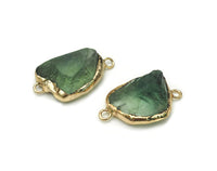 Green Fluorite Pendant, Sku#YT28