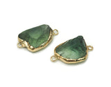 Green Fluorite Pendant, Sku#YT28