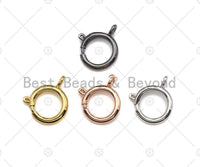 Sailor's Clasp, Spring Connector Clasp, Connector Ring, 12mm, sku#H303