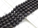 Genuine Rare Australian Black Opal Round Smooth Beads, 6mm/8mm/10mm High Quality Black Opal, Natural Opal, 15.5'' Full Strand, Sku#U1056