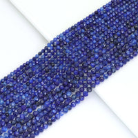 Genuine Kyanite Round Faceted Beads, Sku#U1840
