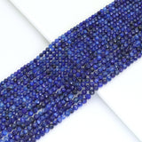 Genuine Kyanite Round Faceted Beads, Sku#U1840