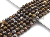 High Quality Brown Opal Bead, 6mm/8mm/10mm, Natural Opal Beads, Opal Gemstone beads, sku#U575