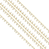 Dainty Pearl Chain by feet/Yard, sku#HX18