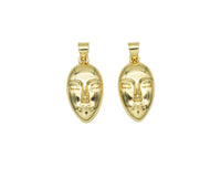 Face Mask Charm, Sku#F1454