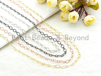 5x8mm Texturized Oval link chain