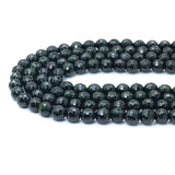 Green Goldstone Round Faceted Beads, Sku#U1790