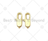 High Quality Oval Lobster Claw Clasp, 18k Gold Filled Simple Lobster Claw Clasp, Lobster Claw,Wholesale Lobster Claw, 6x20mm,Sku#LK445