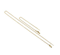 Dainty Sliding Adjustable Bracelet Necklace, sku#JL148