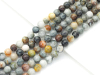 Genuine Quality Fire Hawk's Eye Round Smooth Beads, 6mm/8mm/10mm Eagle Eye, Sku#U1464