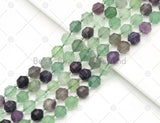 Fluorite Double Point Beads, Sku#U1308