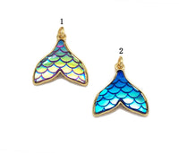 Mermaid Tail Charm, Sku#FH213