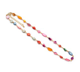 Colorful Shell Necklace, sku#EF249