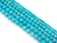 Natural Faceted Turquoise Beads, 4mm/6mm/8mm/10mm, sku#U1438