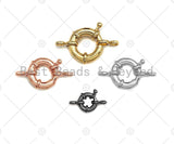 Sailor's Clasp, Spring Connector Clasp, Spring Connector Cla