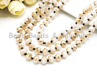 36/60 Long-Knotted Champagne White, SKU#D11