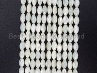 3x6/5x8/6x9/6x12/6x15/8x10/9x12mm  White Mother of Pearl, Drum/Barrel shaped Beads, White Shell Beads, 15.5inch Full Strand, sku#T36
