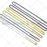26 COLORS!!! Enamel Box Chain Bracelet/Necklace, sku#EF01
