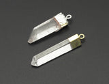 Crystal Quartz Pendant, Sku#YT25