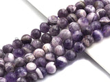 Quality Natural Amethyst Round Smooth beads, 6mm 8mm 10mm