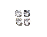 Round CZ Spacer Beads, Sku#Y600
