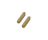 Gold Long Tube Spacer Beads, Sku#Y728