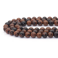 Genuine Golden Swan, 6mm/8mm/10mm Round Smooth Beads, Sku#U1613