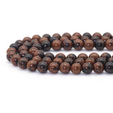 Genuine Golden Swan, 6mm/8mm/10mm Round Smooth Beads, Sku#U1613
