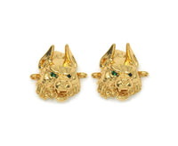 CZ Wolf Head Connector, Sku#Y628