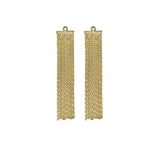 Gold Tassels Charm, Sku#ZX84