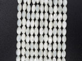 3x6/5x8/6x9/6x12/6x15/8x10/9x12mm  White Mother of Pearl, Drum/Barrel shaped Beads, White Shell Beads, 15.5inch Full Strand, sku#T36