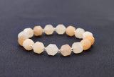 Pink Aventurine Stretch Bracelet, Sku#EF104