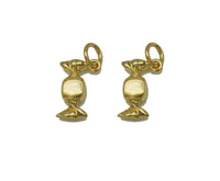 Gold Candy Charm, Sku#L663