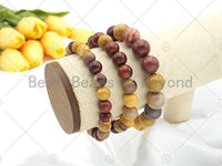 Mookaite Stretchy Bracelet, Sku#EF45